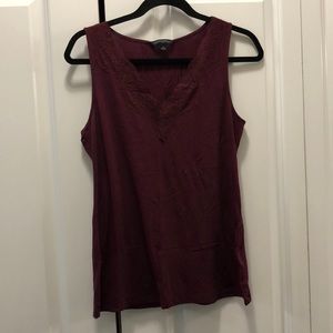 Banana Republic Tank Top/Lace Cami